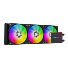 Xilence LQ360PRO.ARGB Watercooling AiO 360 mm pour AMD/Intel, AM5/AM4, LGA 1954/1851/1700/2066/2011/1200/1150/1151/1155/1156, 35
