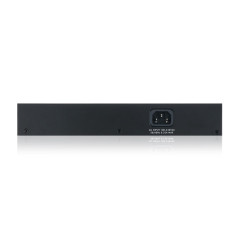 Zyxel Switch Gigabit à 24 Ports | Gestion Intelligente | Montage sur Bureau/Rack et sans Ventilateur | VLAN, IGMP, QoS | Garanti
