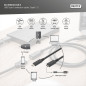 DIGITUS Câble d'extension USB 2.0 - 1.5 m - USB C (mâle) à USB C (femelle) - 480 Mbit/s - câble de type C - noir DIGITUS Câble d'extension USB 2.0 - 1.5 m - USB C (mâle) à USB C (femelle) - 480 Mbit/s - câble de type C - noir