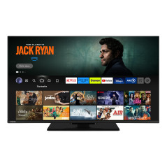 43LF3F63DAZ (108 cm (43 Zoll), Schwarz, FullHD, HDR, Triple Tuner, Fire TV)