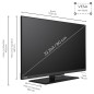 43LF3F63DAZ (108 cm (43 Zoll), Schwarz, FullHD, HDR, Triple Tuner, Fire TV) 43LF3F63DAZ (108 cm (43 Zoll), Schwarz, FullHD, HDR, Triple Tuner, Fire TV)