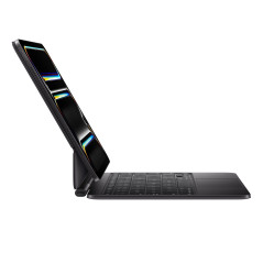 Apple Magic Keyboard pour iPad Pro 11 Pouces (M4) - Allemand - Noir ​​​​​​​