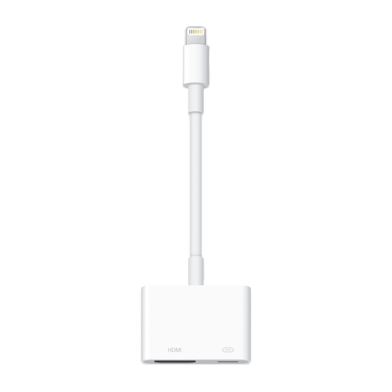 Apple Adaptateur Lightning AV numérique ​​​​​​​