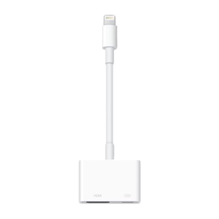Apple Adaptateur Lightning AV numérique 