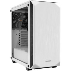 be quiet! Boitier Moyen Tour ATX Be Quiet Pure Base 500 avec Panneau vitré (Blanc)