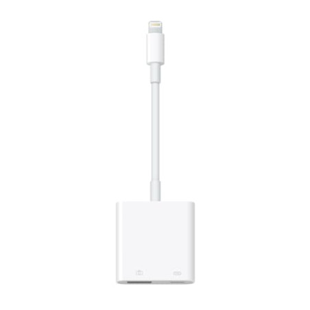 Apple Adaptateur pour Appareil Photo Lightning vers USB 3 