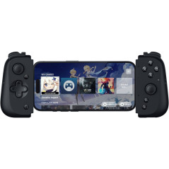 Razer Kishi V2 - Contrôleur de jeu mobile USB-C pour iPhone et Android (boutons d'action méca-tactiles, D-Pad, sticks analogique