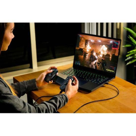Razer Kishi V2 - Contrôleur de jeu mobile USB-C pour iPhone et Android (boutons d'action méca-tactiles, D-Pad, sticks analogique