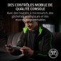 Razer Kishi V2 - Contrôleur de jeu mobile USB-C pour iPhone et Android (boutons d'action méca-tactiles, D-Pad, sticks analogique