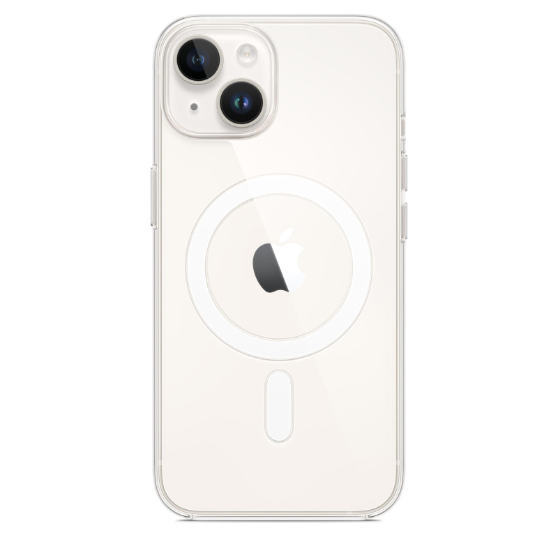 Apple Coque Transparente avec MagSafe pour iPhone 14 Apple Coque Transparente avec MagSafe pour iPhone 14 