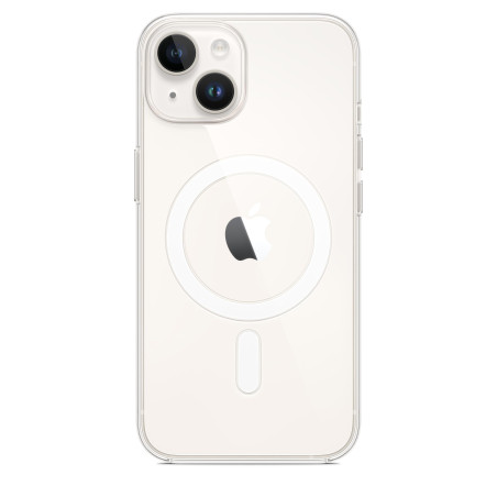 Apple Coque Transparente avec MagSafe pour iPhone 14 ​​​​​​​
