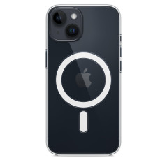 Apple Coque Transparente avec MagSafe pour iPhone 14 ​​​​​​​