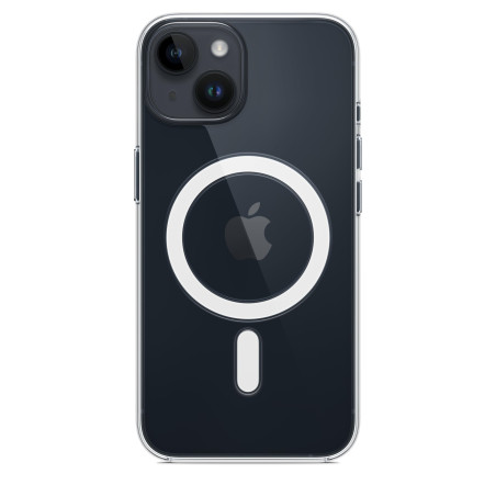 Apple Coque Transparente avec MagSafe pour iPhone 14 ​​​​​​​