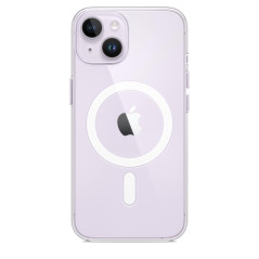 Apple Coque Transparente avec MagSafe pour iPhone 14 ​​​​​​​