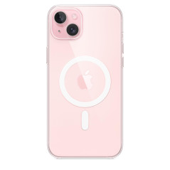 Apple Coque Transparente avec MagSafe pour iPhone 15 Plus ​​​​​​​