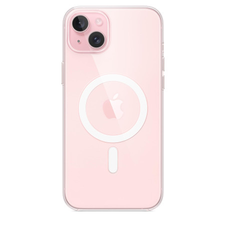 Apple Coque Transparente avec MagSafe pour iPhone 15 Plus ​​​​​​​