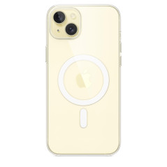 Apple Coque Transparente avec MagSafe pour iPhone 15 Plus ​​​​​​​