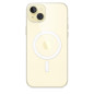 Apple Coque Transparente avec MagSafe pour iPhone 15 Plus Apple Coque Transparente avec MagSafe pour iPhone 15 Plus 