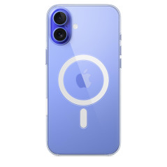 Apple Coque Transparente avec MagSafe pour iPhone 16 Plus ​​​​​​​