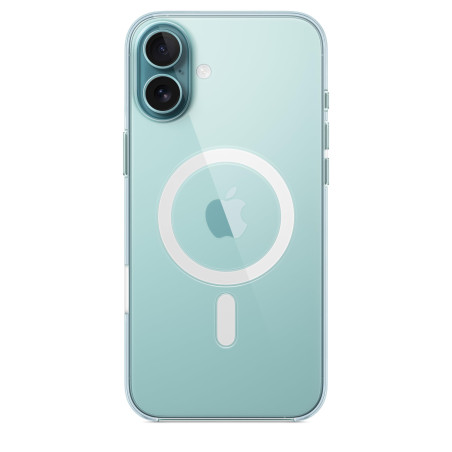 Apple Coque Transparente avec MagSafe pour iPhone 16 Plus ​​​​​​​