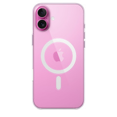 Apple Coque Transparente avec MagSafe pour iPhone 16 Plus ​​​​​​​