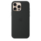 Apple Coque en Silicone avec MagSafe pour iPhone 16 Pro Max - Noir Apple Coque en Silicone avec MagSafe pour iPhone 16 Pro Max - Noir 