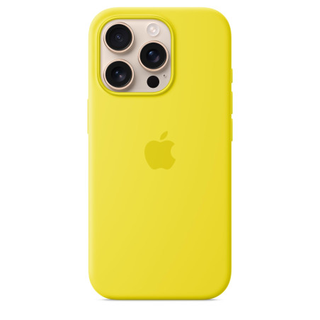 Apple Coque en Silicone avec MagSafe pour iPhone 16 Pro - Outremer ​​​​​​​