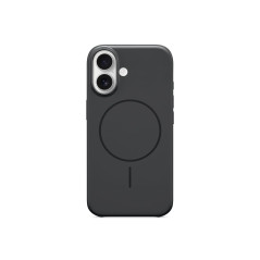 Beats Coque pour iPhone 16 – Compatible MagSafe, Revêtement Protecteur Anti-Rayures, Design Fin, revêtement intérieur en Microfi
