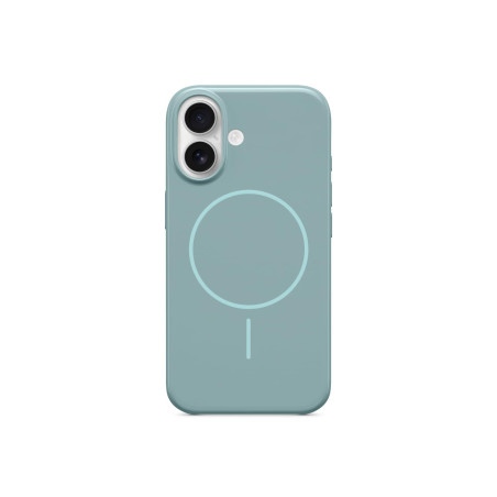 Beats Coque pour iPhone 16 – Compatible MagSafe, Revêtement Protecteur Anti-Rayures, Design Fin, revêtement intérieur en Microfi