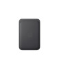 Apple Porte‑Cartes en Tissage Fin pour iPhone avec MagSafe - Noir Apple Porte‑Cartes en Tissage Fin pour iPhone avec MagSafe - Noir 