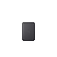 Apple Porte‑Cartes en Tissage Fin pour iPhone avec MagSafe - Noir 