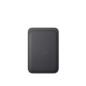 Apple Porte‑Cartes en Tissage Fin pour iPhone avec MagSafe - Noir Apple Porte‑Cartes en Tissage Fin pour iPhone avec MagSafe - Noir 