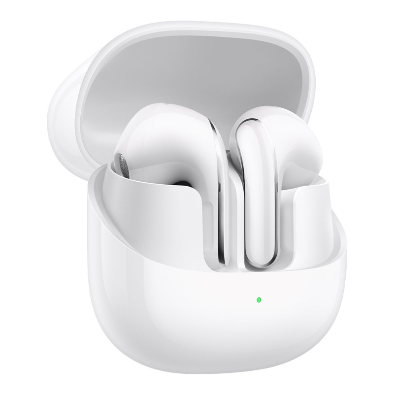 XIAOMI Buds 5 - Écouteurs sans Fil True Wireless, Audio Hi-FI, Réduction Active du Bruit, Autonomie Longue, Blanc