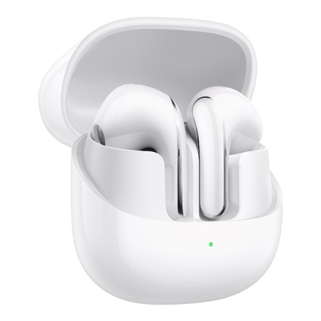 XIAOMI Buds 5 - Écouteurs sans Fil True Wireless, Audio Hi-FI, Réduction Active du Bruit, Autonomie Longue, Blanc