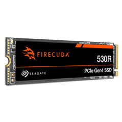 Seagate FireCuda 530R NVMe SSD 1To, pour PS5/PC, M.2 PCIe Gen4 ×4 NVMe 1.4, 7.300 MB/s, 3D TLC NAND, 640 TBW, Services Rescue (Z