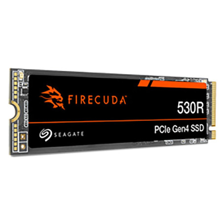Seagate FireCuda 530R NVMe SSD 1To, pour PS5/PC, M.2 PCIe Gen4 ×4 NVMe 1.4, 7.300 MB/s, 3D TLC NAND, 640 TBW, Services Rescue (Z