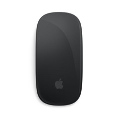 Apple Magic Mouse : Bluetooth, Rechargeable. Compatible avec Mac et iPad ; Noir, Surface Multi-Touch (USB-C)