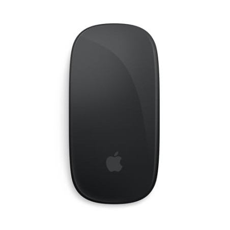 Apple Magic Mouse : Bluetooth, Rechargeable. Compatible avec Mac et iPad ; Noir, Surface Multi-Touch (USB-C)