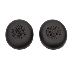 Jabra Evolve2 75 Coussinets d'oreille - Paire de rechange mousse double densité pour micro-casque stéréo Jabra Evolve2 75 (Noir)
