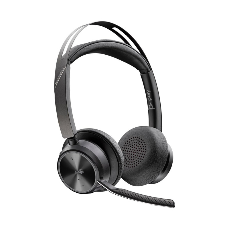 HP Poly Voyager Focus 2 - Auricolare - On-Ear - Bluetooth HP Poly Voyager Focus 2 - Auricolare - On-Ear - Bluetooth