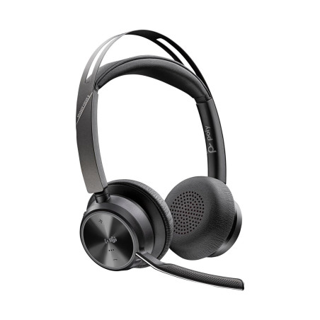 HP Poly Voyager Focus 2 - Auricolare - On-Ear - Bluetooth