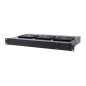 Intellinet 712668 Unité de refroidissement avec 2 ventilateurs pour armoires 19" à monter sur les rails profilés 1 HE Noir Intellinet 712668 Unité de refroidissement avec 2 ventilateurs pour armoires 19" à monter sur les rails profilés 1 HE Noir