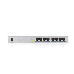 Zyxel Commutateur 8 Ports Gigabit Non Géré | 8x PoE+ Allocation de Réserve d’Énergie Maximale de 60 Watt [GS1008HP]