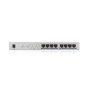 Zyxel Commutateur 8 Ports Gigabit Non Géré | 8x PoE+ Allocation de Réserve d’Énergie Maximale de 60 Watt [GS1008HP]