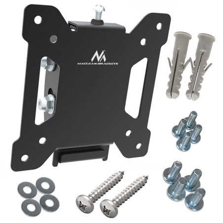 Maclean MC-596 Support Mural pour LCD Plasma 13-27"