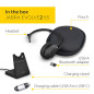 Jabra Evolve2 65 Casque PC sans Fil avec Station de Charge - Casque Mono Certifié UC Anti-bruit avec Batterie Longue Durée - Ada Jabra Evolve2 65 Casque PC sans Fil avec Station de Charge - Casque Mono Certifié UC Anti-bruit avec Batterie Longue Durée - Ada