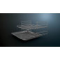 Siemens iQ100 HB113FBS1 four 66 L A Noir, Acier inoxydable Siemens iQ100 HB113FBS1 four 66 L A Noir, Acier inoxydable