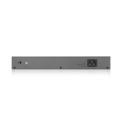 Zyxel Switch 16 ports Gigabit Smart Managed PoE+ avec une réserve de 250 watts et 2 ports Gigabit Combo avec gestion Cloud Nebul