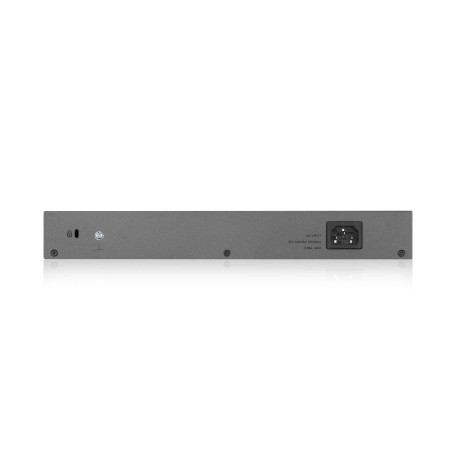 Zyxel Switch 16 ports Gigabit Smart Managed PoE+ avec une réserve de 250 watts et 2 ports Gigabit Combo avec gestion Cloud Nebul