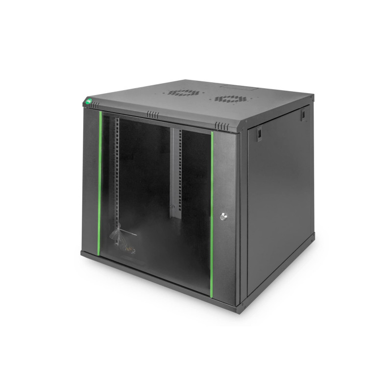 DIGITUS Armoire réseau – rack 19 pouces – 12U – montage mural – profondeur 600 mm – capacité de charge 60 kg – série Dynamic Bas DIGITUS Armoire réseau – rack 19 pouces – 12U – montage mural – profondeur 600 mm – capacité de charge 60 kg – série Dynamic Bas